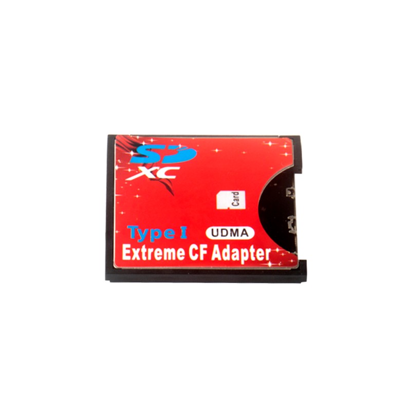 Secure Digital to CF Card Adapter Support IDE Mode Storage