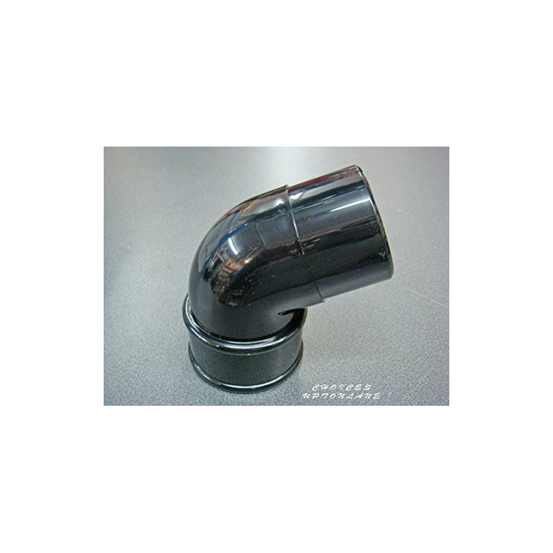 FLOPLAST 68mm Round Gutter Pipe 112 Degree Offset Bend -