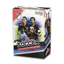 2022 Topps Major League Soccer Value Box
