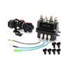 QWORK Universal 12V Solenoid Relay Contactor Winch Rocker Thumb Switch