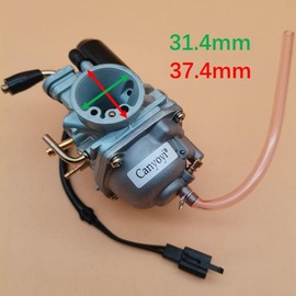 Canyoyi Carburetor Carb for E-TON ETON DXL90 DXL 90 2 Stroke ATV Quad 23-144