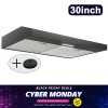 SNDOAS Kitchen Under Cabinet 30 inch Range Hood Convertible 230CFM