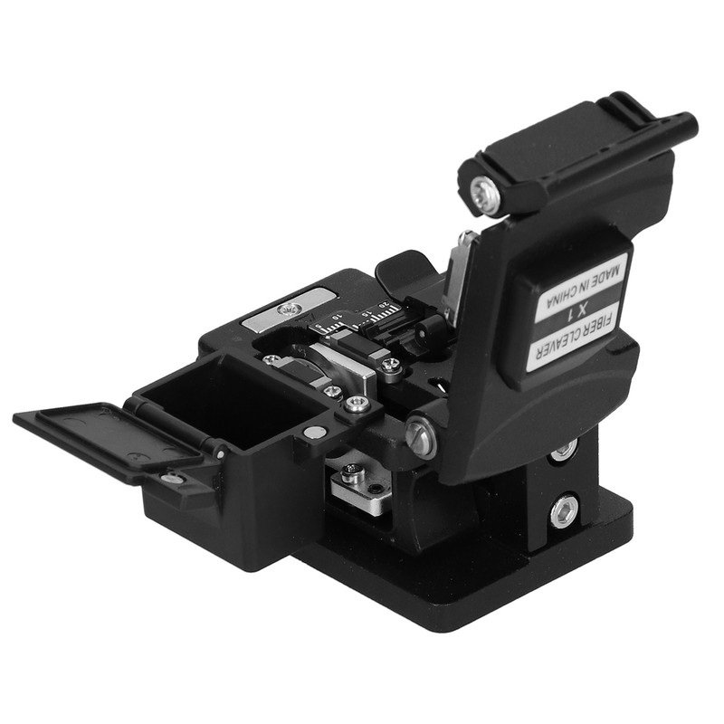 Fiber Cleaver High Accuracy FTTH Cable Cutting Knife Tools Tungsten