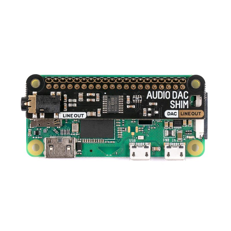 Pimoroni Audio DAC Shim