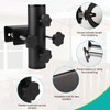 Funtery Parasol Holder Balcony Railing, Parasol Stand, Robust Balcony Umbrella