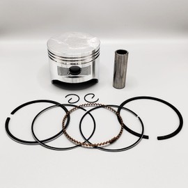 82mm Piston Kit for Honda GX340 GXV340 337cc 182F 11HP Compactor Generator
