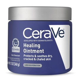 CeraVe Healing Ointment for Dry Skin- 12oz (Pack Of 3 Jars)