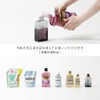 ideaco Mouth WASH BOTTLE Mouth Wash Bottle Refill Dispenser, 13.5