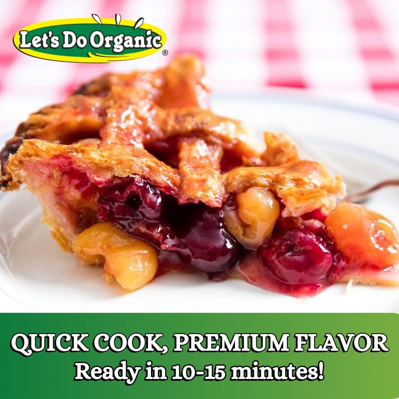 Let's Do Organic Tapioca Granules - Instant Tapioca, Tapioca Flour