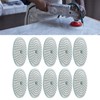 10Pcs 3in Diamond Wet Polishing Pad Soft Grinding Discs Polisher