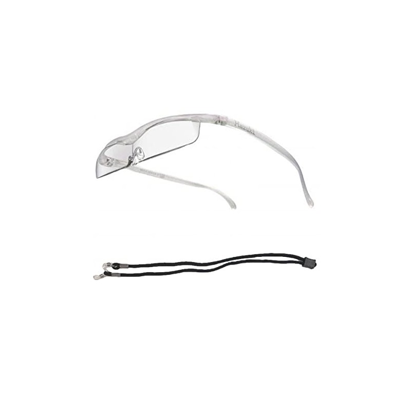 Hazuki Loupe Cool 1.6x Clear Lens (10 Colors in Total)
