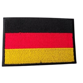 b2see Germany Sew-On Badge / Iron-On Patch 8 cm