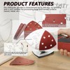FEIHU Delta Sandpaper Triangular Sander, Pack of 60 Sandpaper for