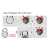 24 Pack Combination Lock Locker Lock for Gym and School