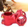 Mountain Bicycle Stem Aluminum Alloy ±7° 31.8mm Cycling Short Handlebar