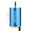 Brushless Motor, Blue Metal 4 Pole 12 Slot 2845 High