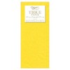 Caspari Solid Tissue Paper in Yellow, 40 Sheets Included