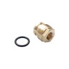 MOTOVENTURE CBX400F CBR400F Brass Oil Temperature Adapter for Yoshimura Progress