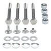 Mounting Screws Set Mudguard Front Mudguard Compatible with Simson S50