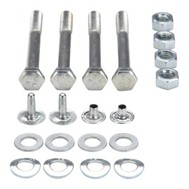 Mounting Screws Set Mudguard Front Mudguard Compatible with Simson S50 S51 S70