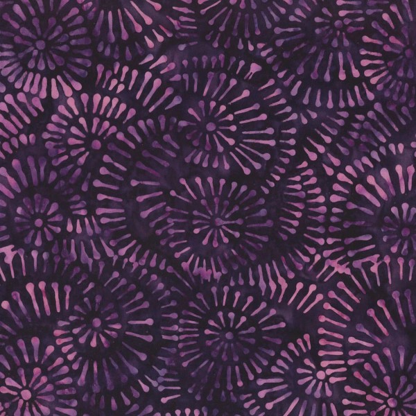 Wilmington Batiks - Violet Crush - Pins & Needles -