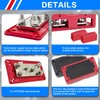 Jamgoer 450A Bus Bar 12v Power Distribution Block 6 x