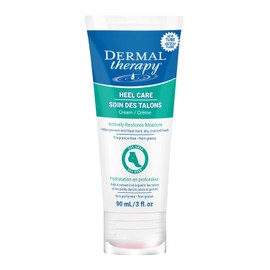 Dermal Therapy 3 Ounce Cracked Heel Treatment - Non Greasy Foot Care Lotion To Repair Dry Feet - Urea Cream Works Wonders On Cracked Heels