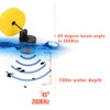 LCD Color Screen Portable Wired Fish Finder 100M Depth Range