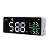 Sound Level Meter, Wall Hanging Decibel Meter Temperature Humidity Meter