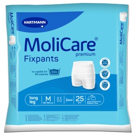 MoliCare Premium Fixpants Incontinence Fixing Pants Medium Pack of 25