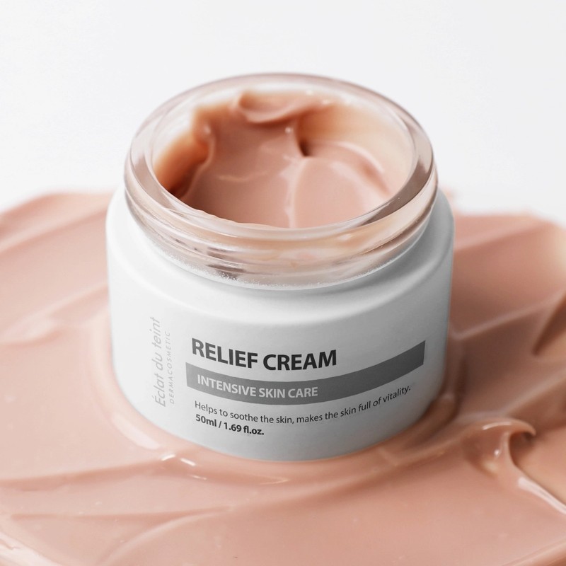 Eclat Dutin Relief Cream 50ml+Sample SET / 에끌라뒤땅 릴리프 크림