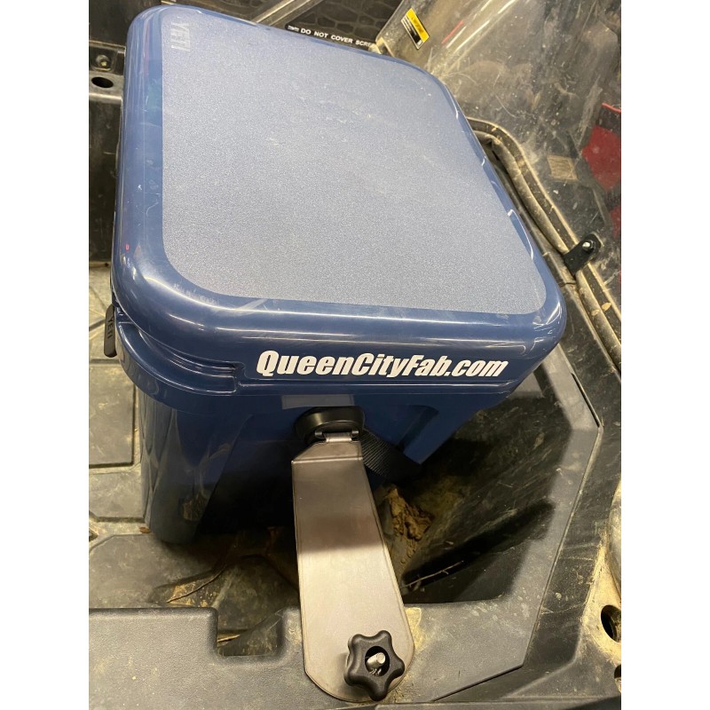 Queen City Fab Polaris RZR PRO XP Cooler Brackets for