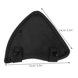 TEHAUX 2pcs Portable Axe Protector Sleeve Durable Axe Head Cover for Outdoor Use Lightweight and Versatile Design Reliable Protection for Tools