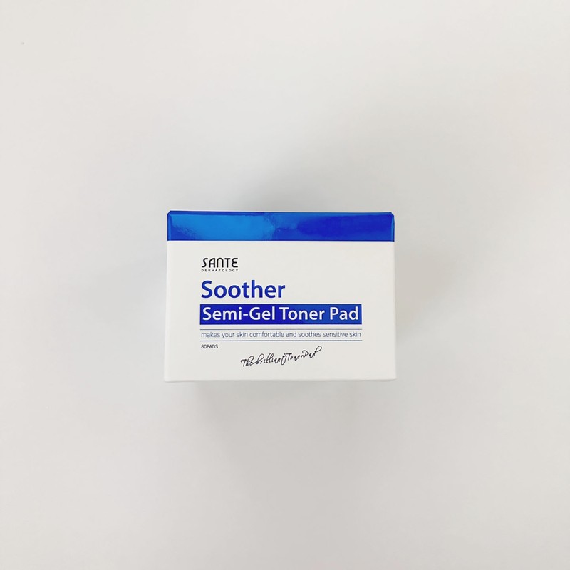 Sante Pad Soother Semigel Toner Pad 80pads / 상떼 패드