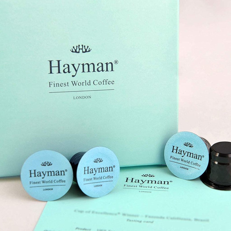 Hayman, 100% Kona Coffee From Hawaii, Medium Roast, 20 Specialty