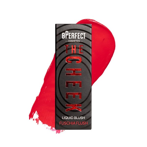 BPerfect The Cheek Liquid Blush – Shade: Fuchsia Flush –