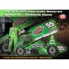 DCD Winged Sprint Car #55 2024 McKenna Haase Racing 1/18