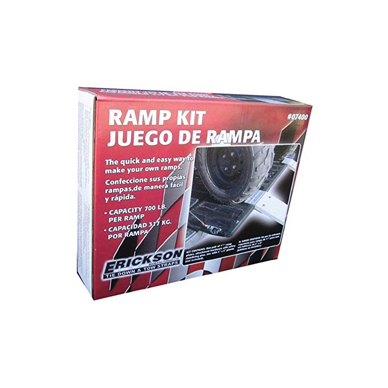 ERICKSON MANUFACTURING - 2-Pack Ramp Kit (7400), Qty 2