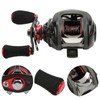 Baitcasting Reels Metal 18+1BB 6.3:1 Gear Ratio High Speed Fishing