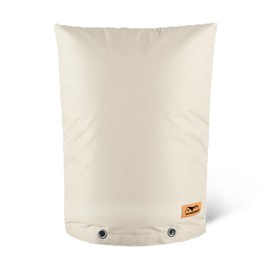 Backflow Preventers Protection, 24”W x 36”H Backflow Winter Cover, Insulated Cover Pouch for Irrigation Backflow Valve, Sprinkler Valves in Snow or Sun Exposure, Winterizing Backflow Preventers – Sand