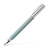 Faber-Castell Ambition OpArt 147001 Fountain Pen Nib F Sky Blue
