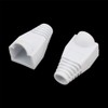 YIOVVOM Soft Plastic Ethernet RJ45 Cable Connector Boots Cover Strain