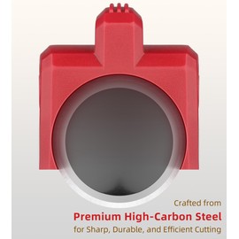 Firbon Replacement Blade for Rotary Paper Trimmer, Steel Refill Blades