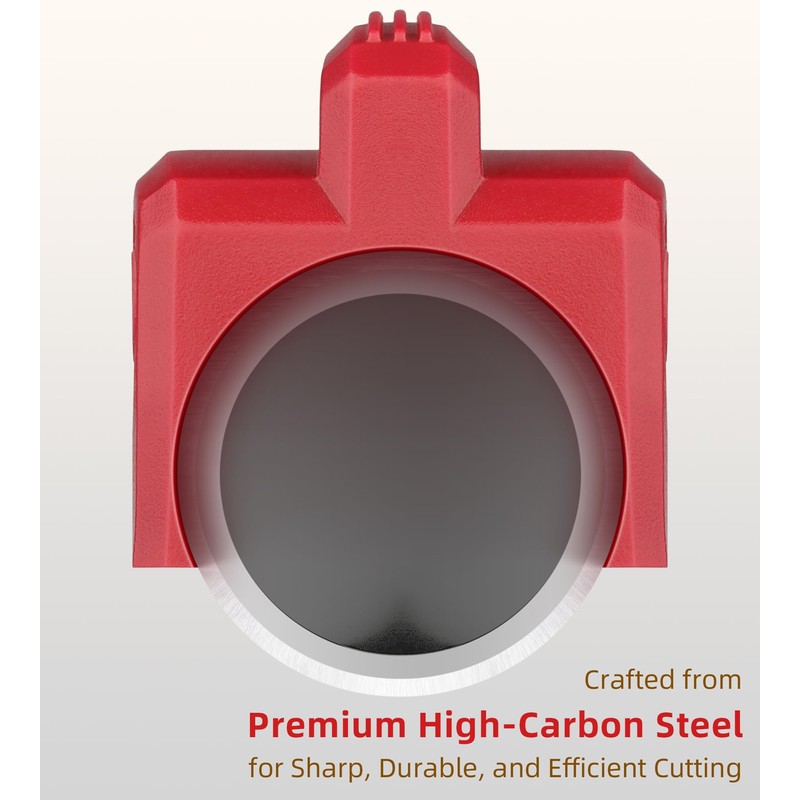 Firbon Replacement Blade for Rotary Paper Trimmer, Steel Refill Blades