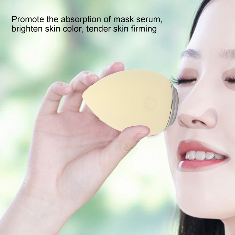 Facial Cleansing Beauty Machine Deep Cleaning High Frequency Vibration Facial