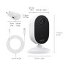 WiZ Indoor Camera, Security Camera with Night Vision, Audio, Motion