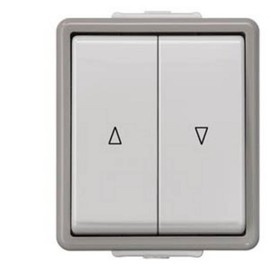 Siemens IS Jalousietaster Delta Fläche 5TD4708