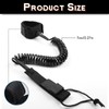 MAEXUS® SUP Waist Leash, 7 mm SUP Leash Surfboard Foot