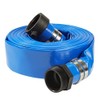 3" x 50' Heavy Duty Discharge Hose with NPT Pin