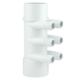 Diy Part Center Hot Tub Compatible with Coleman Spas Manifold 2" Slip/Spig 6-3/4" Barb DIY100716